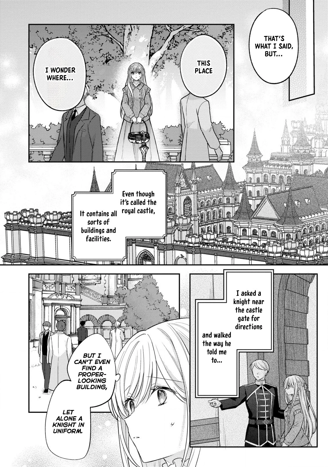 Suterare Danshaku Reijou wa Kuro Kishi-sama no Okiniiri Chapter 17 - . Page 4